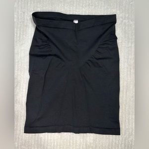Victoria’s Secret Vintage Black Skirt/Slip Shapewear/Intimates Size Medium